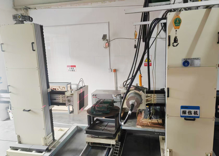 Cupping test machine