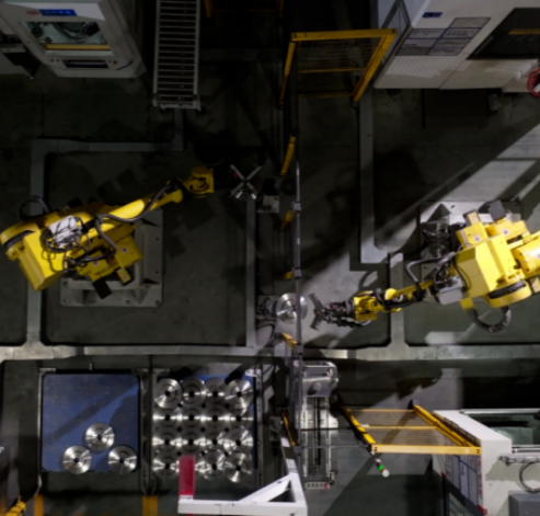 Deepening Smart Manufacturing: Huaihai Auto Parts’ Smart Factories  for NEV Brake Discs Achieve Automated Production Upgrades