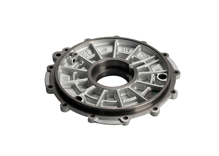 Cast iron cover plate