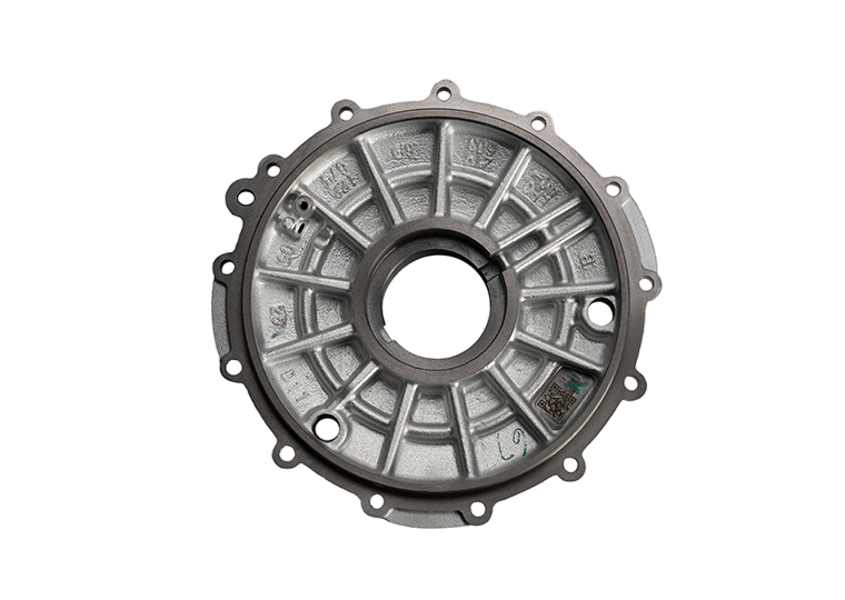 Cast iron cover plate