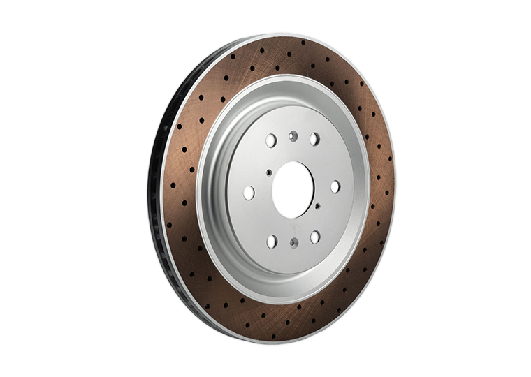 “009”  Rear Disc