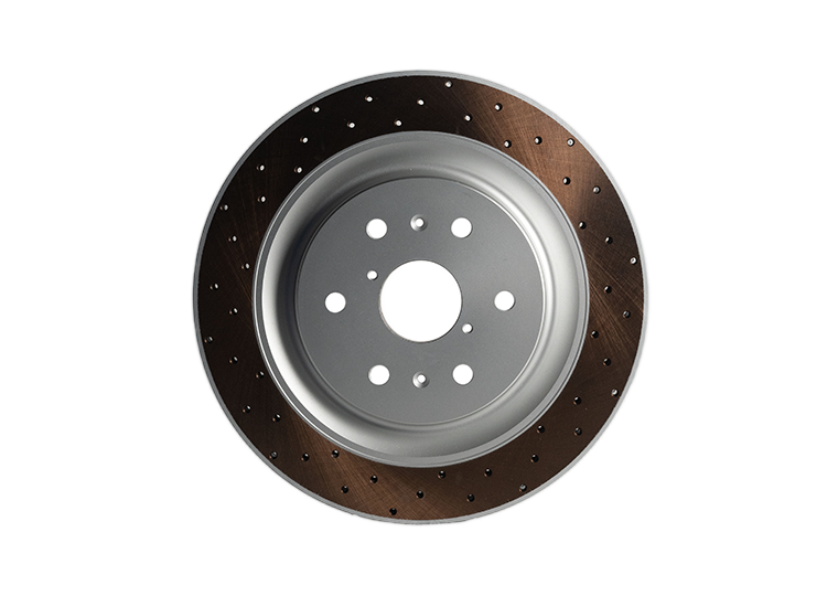 “009”  Rear Disc