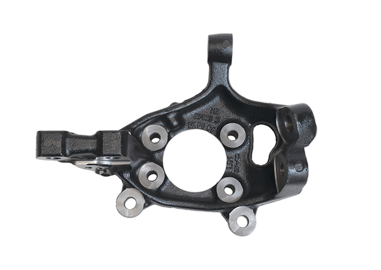 Front steering knuckle