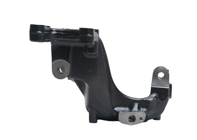 Rear steering joint