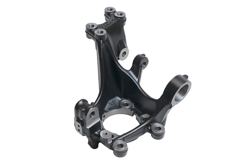 Rear steering joint