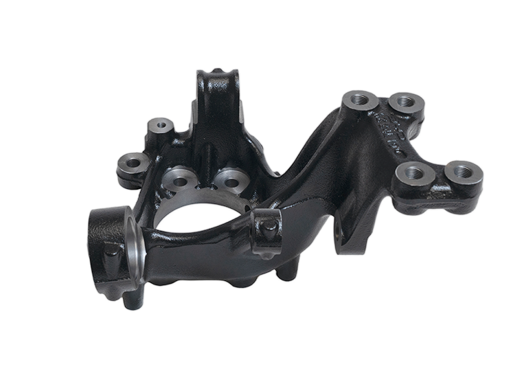 Rear steering joint