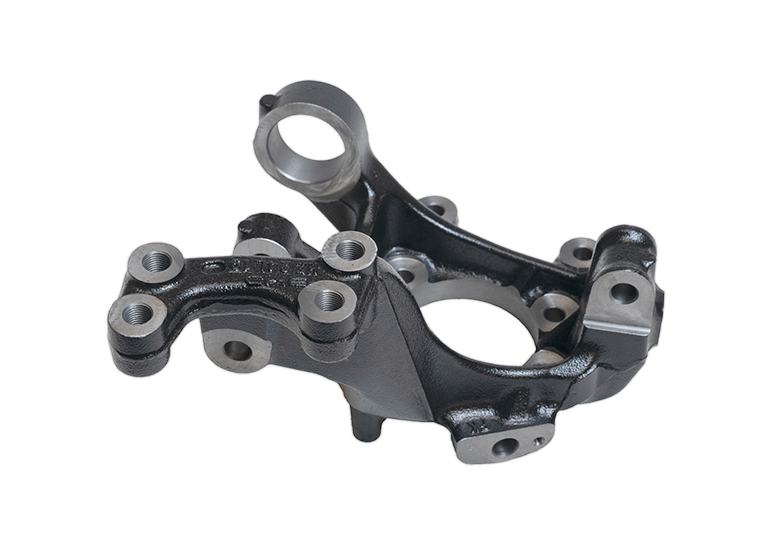Rear steering joint