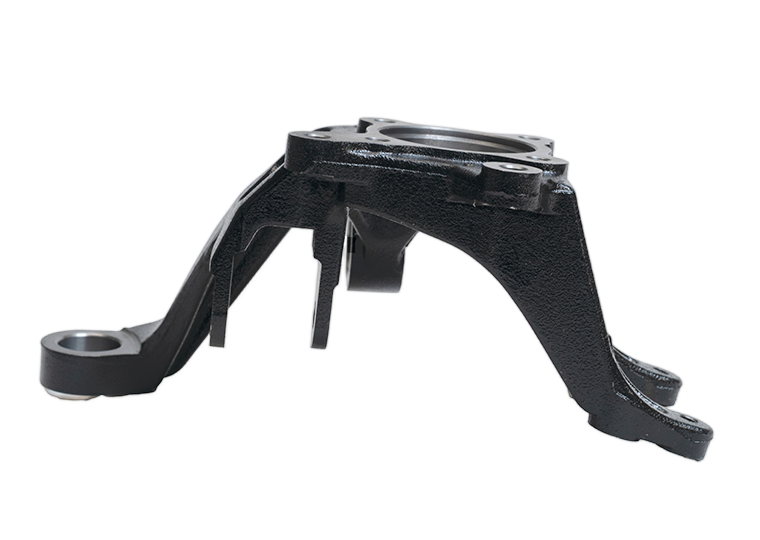 Rear steering joint