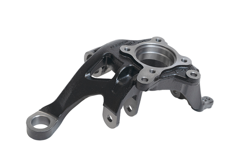 Rear steering joint