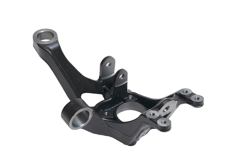 Rear steering joint