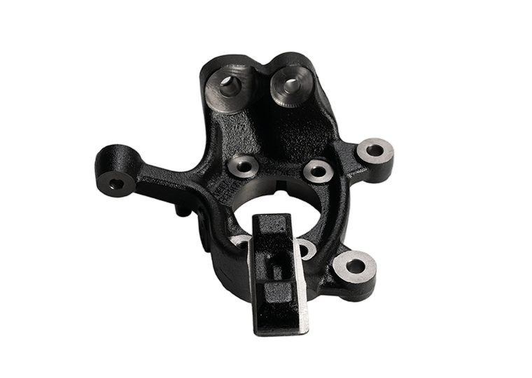 Front steering knuckle