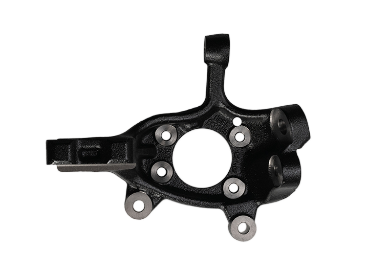 Front steering knuckle