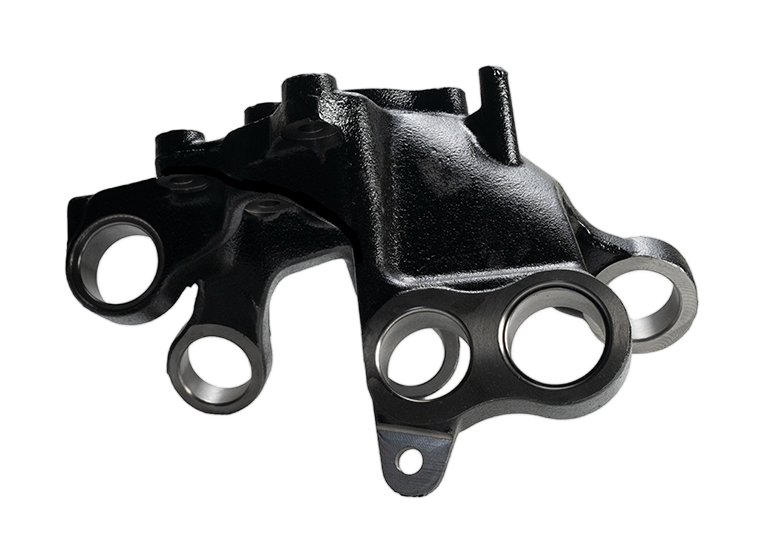 Rear steering joint