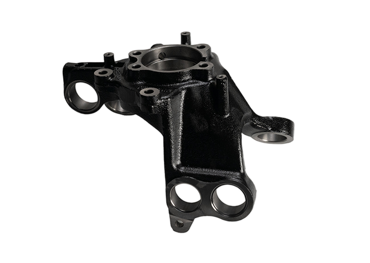 Rear steering joint