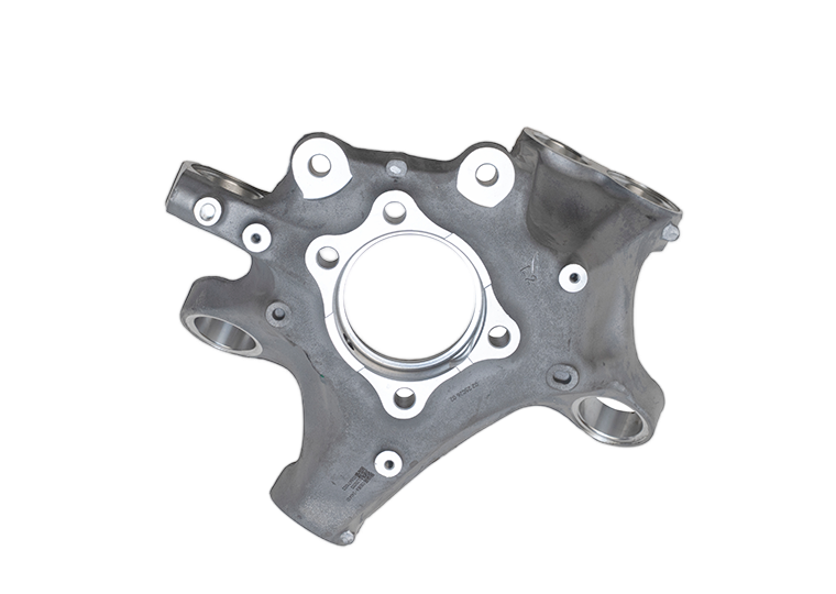 “2065” rear steering knuckle
