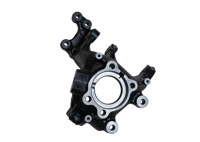 Rear steering joint