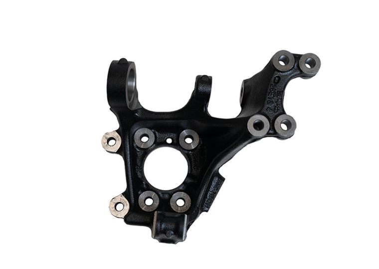 Rear steering joint