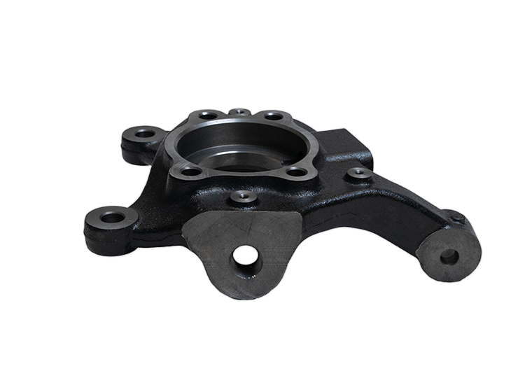 Front steering knuckle