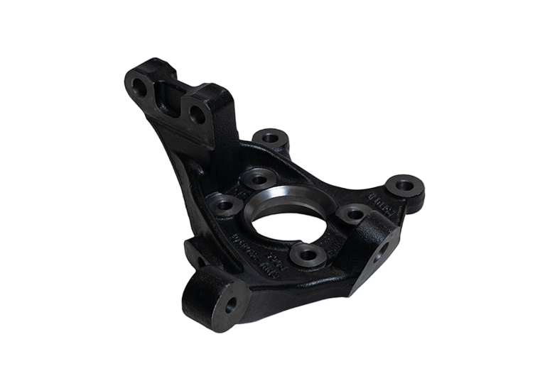 Front steering knuckle
