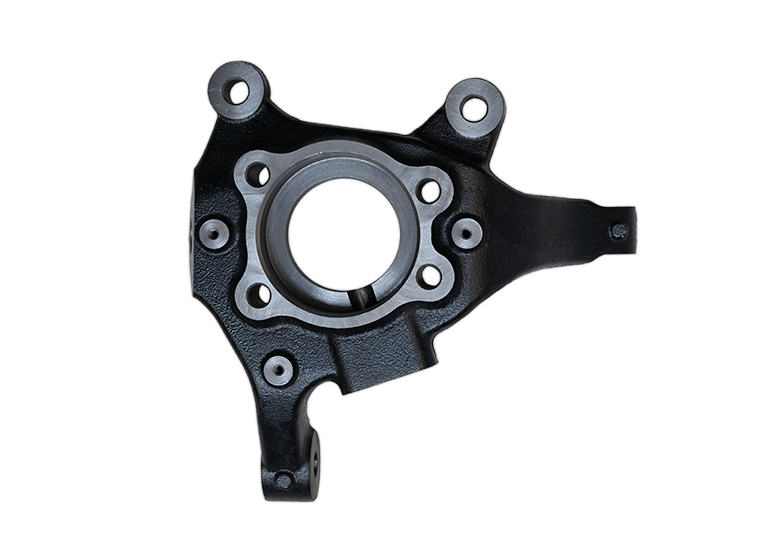 Front steering knuckle