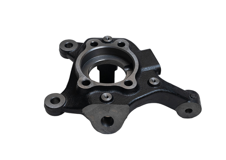 Front steering knuckle