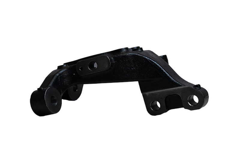 Front steering knuckle