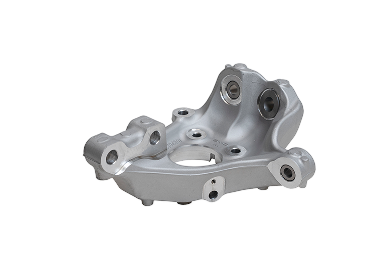 “2067” rear steering knuckle