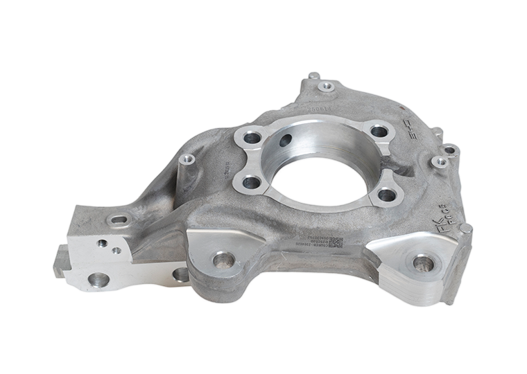 “2067” rear steering knuckle