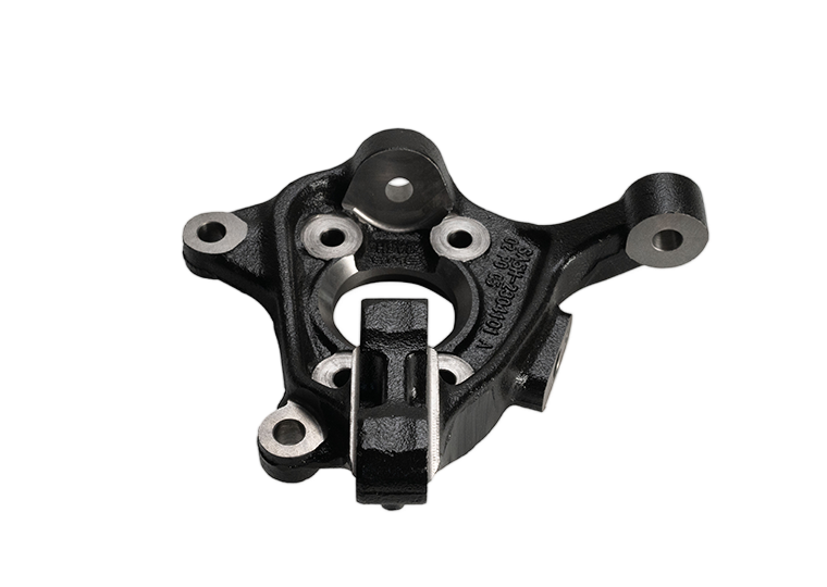 “H”front steering knuckle
