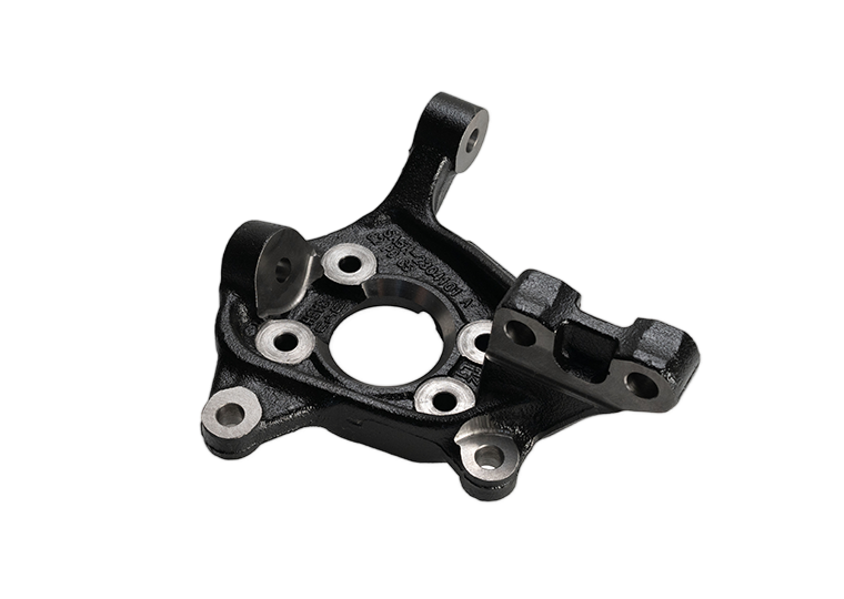 “H”front steering knuckle