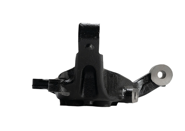 “H”front steering knuckle