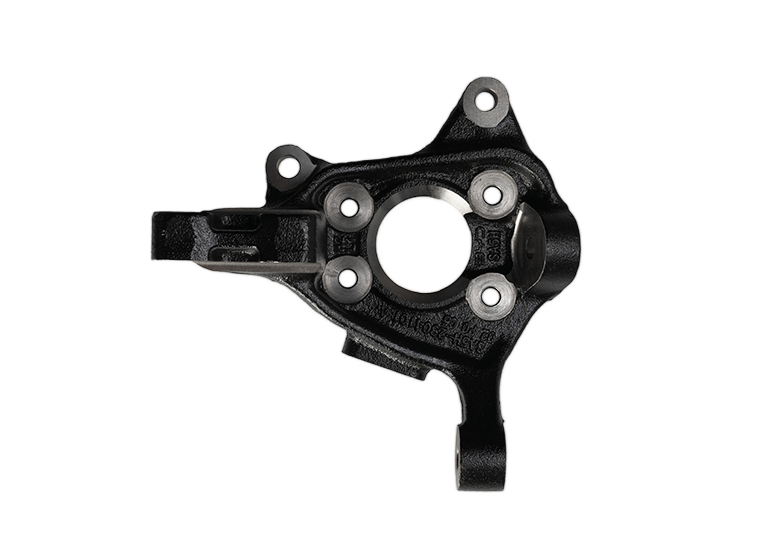 “H”front steering knuckle