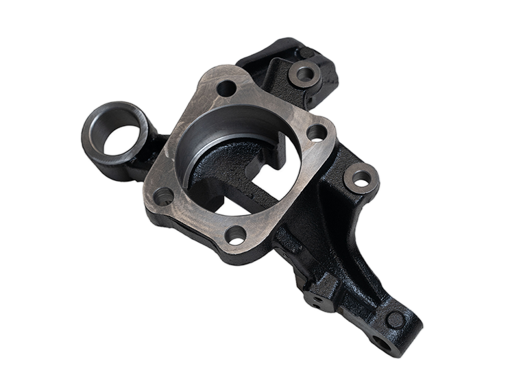 Rear steering joint