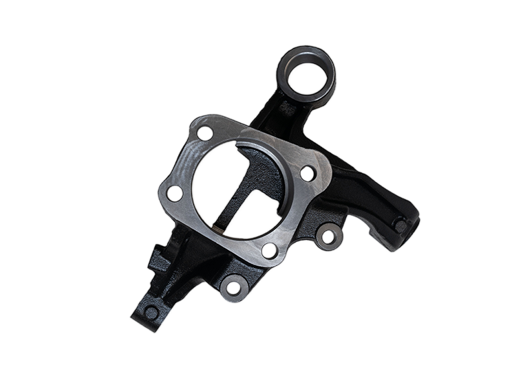 Rear steering joint