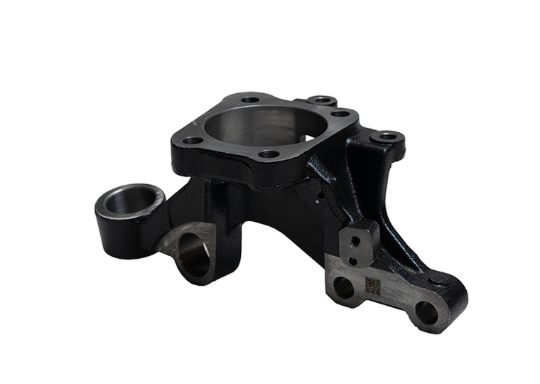 Rear steering joint