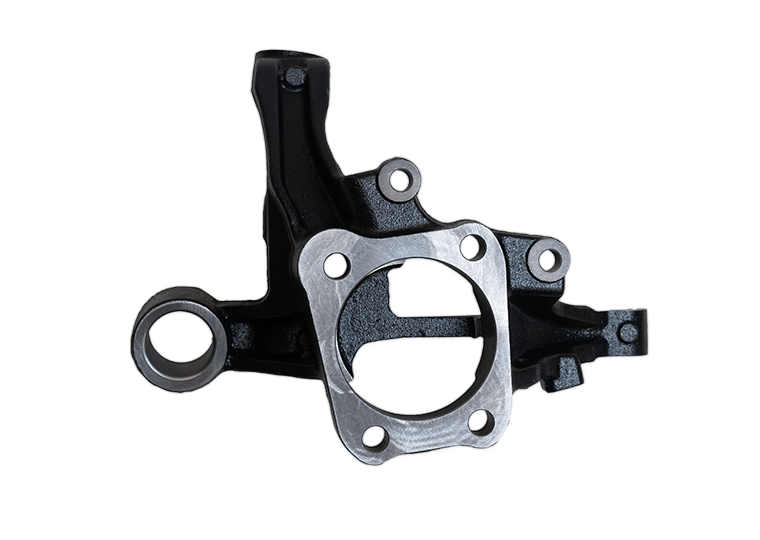 Rear steering joint