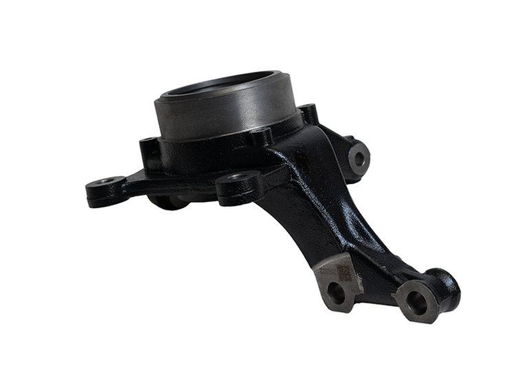 Front steering knuckle