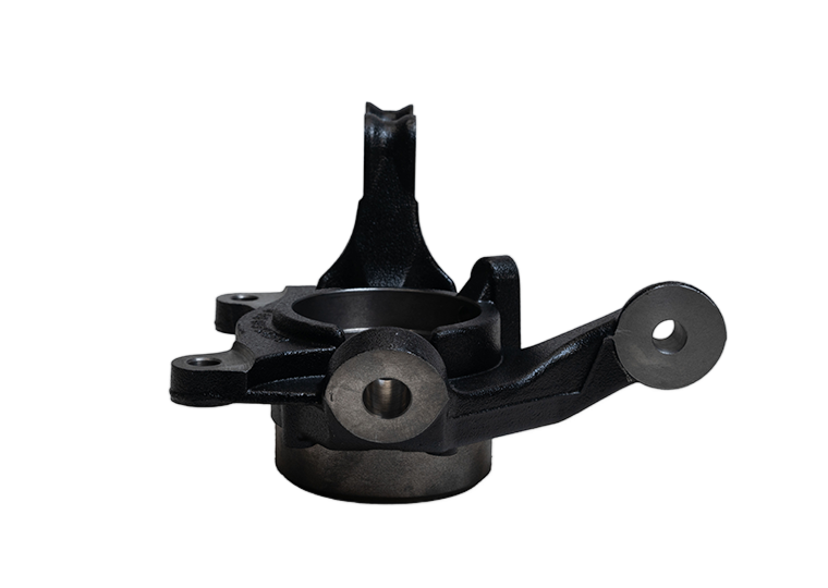 Front steering knuckle