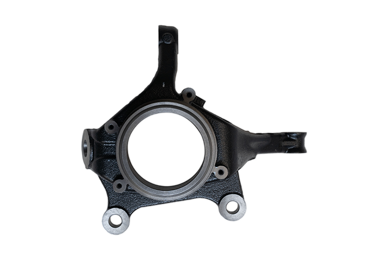 Front steering knuckle