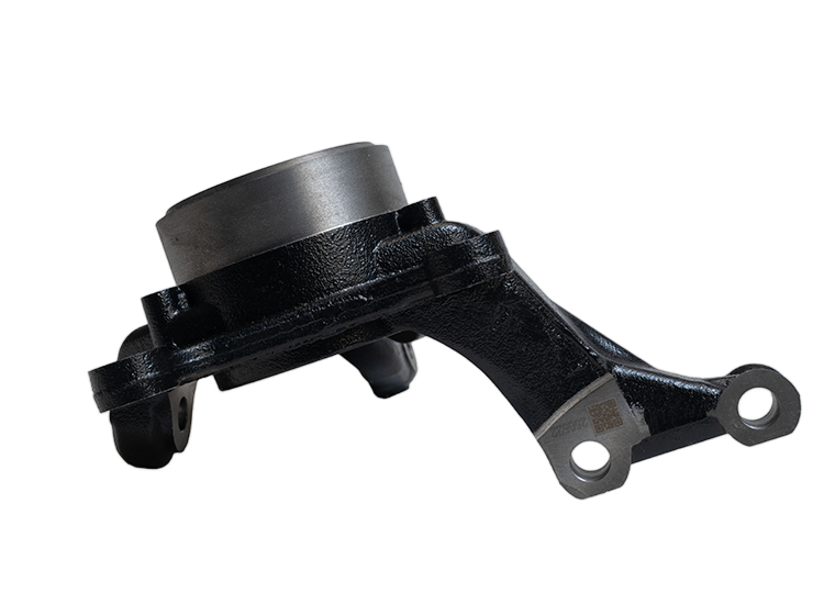 Front steering knuckle