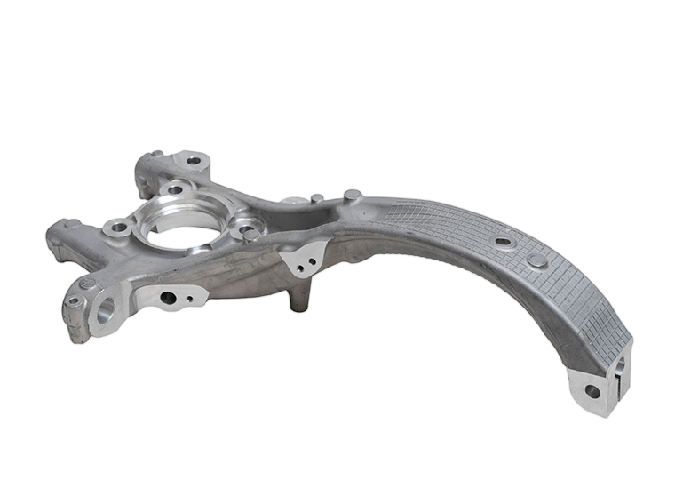 “2068” rear steering knuckle