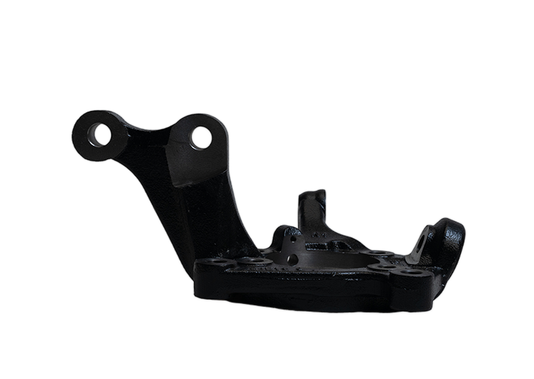 Front steering knuckle