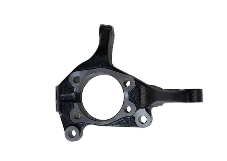 Front steering knuckle