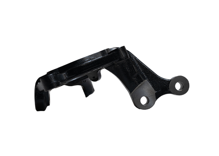 Front steering knuckle