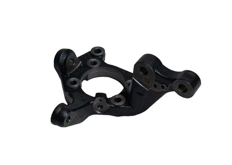 Front steering knuckle