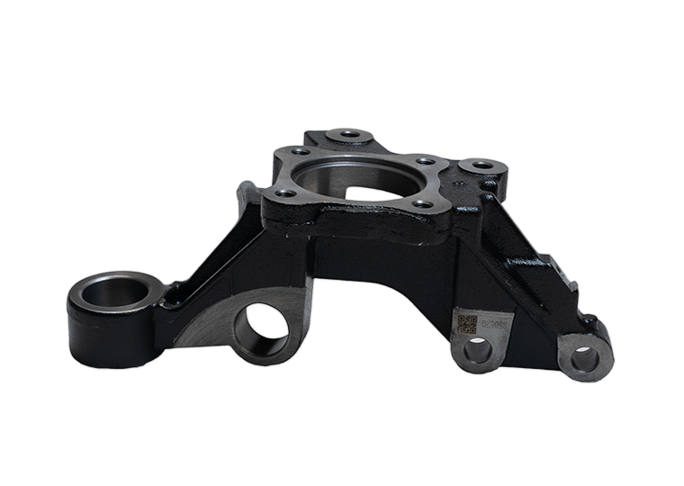 Rear steering joint