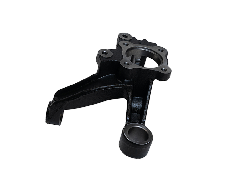 Rear steering joint