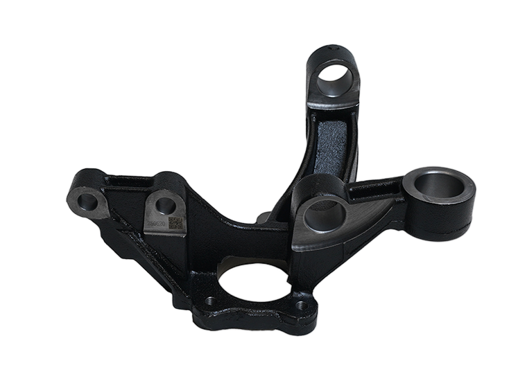 Rear steering joint