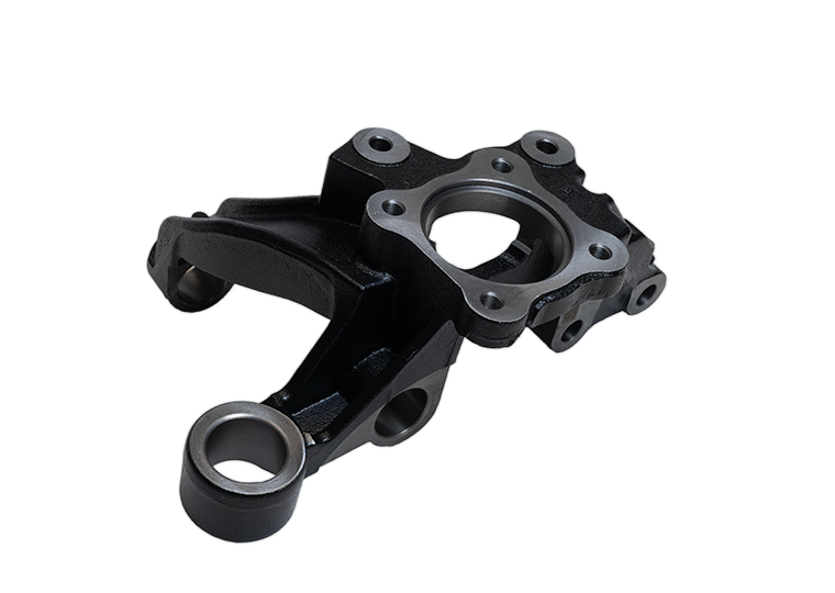 Rear steering joint