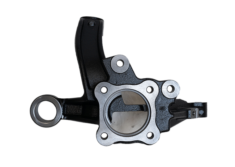 Rear steering joint
